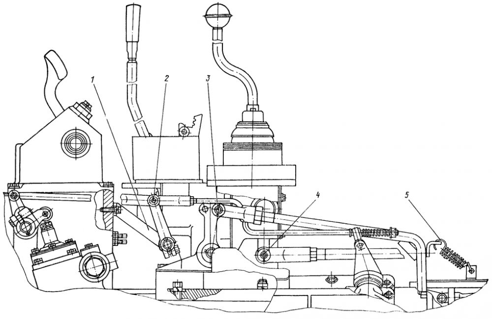 Ремонт механизма управления поворотом