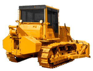 Бульдозер Б10М с тяговой лебедкой