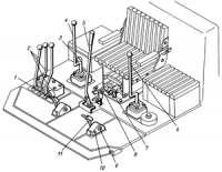 Устройство трактора