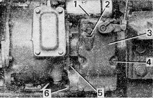 Установка редуктора