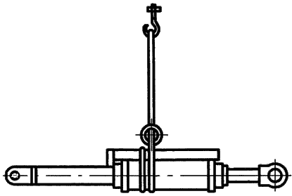 Гидрораскос строповка