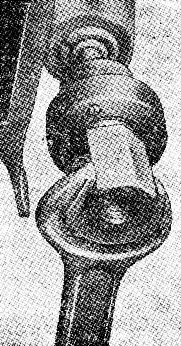 Выпрессовка стопорного конуса Выпрессовка стопорного конуса