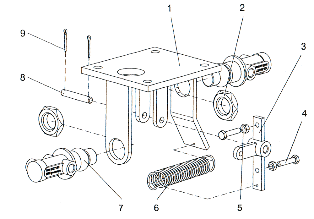 ПК46.13.01.030 Пневмораспределитель ПК46.13.01.030 Пневмораспределитель