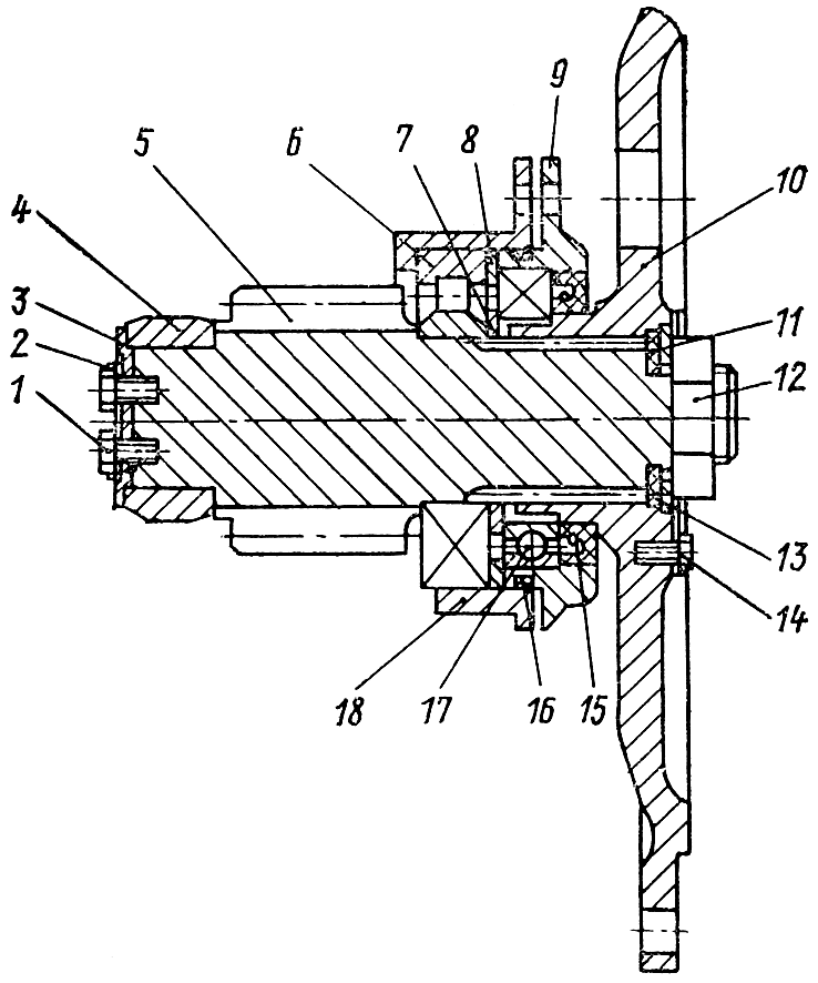Фланец ведущий Фланец ведущий
