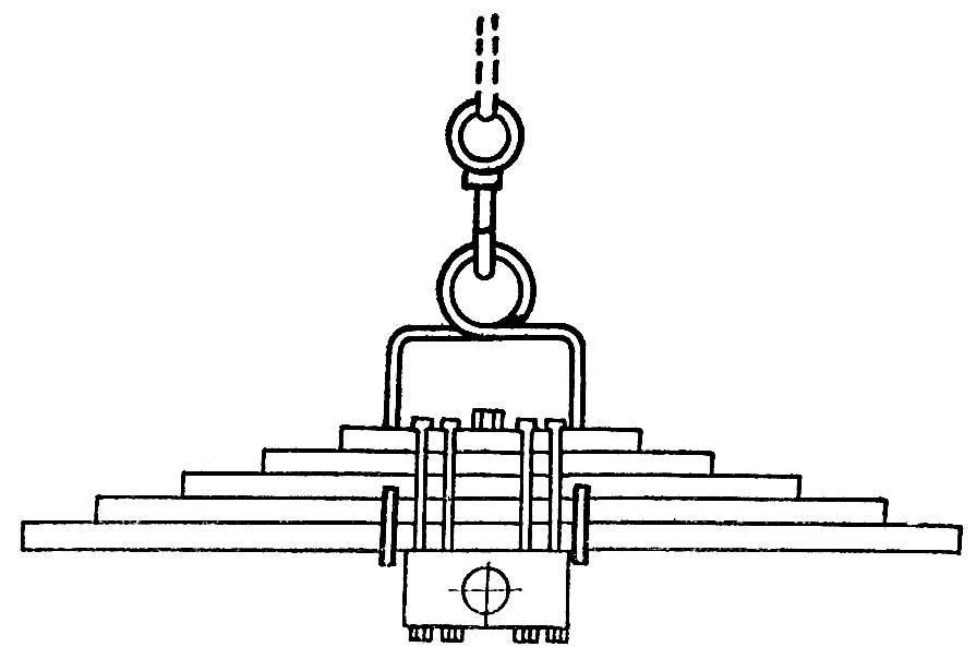 Приспособление для подъема рессоры Приспособление для подъема рессоры