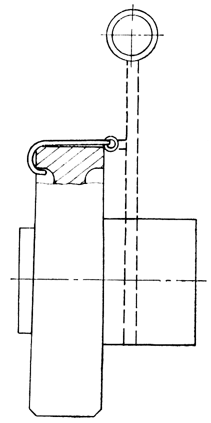 Схема строповки ступицы Схема строповки ступицы