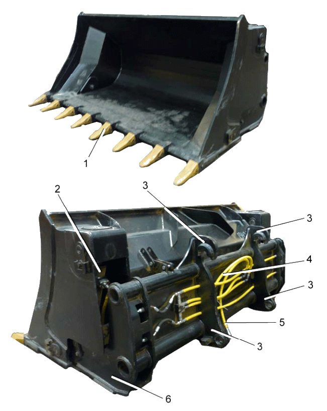 Ковш высокой разгрузки Ковш высокой разгрузки